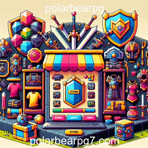 Explorando a Categoria 'Loja' no PolarbearPG